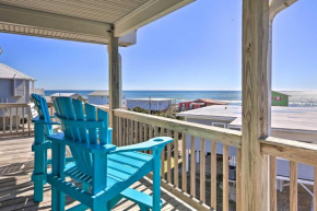 Emerald Isle Retreat with 2 Decks and Ocean Views!